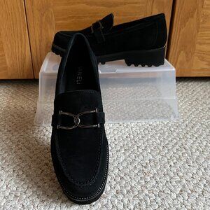 VANELI -- Zack Waterproof Suede Loafer -- NEW with Box